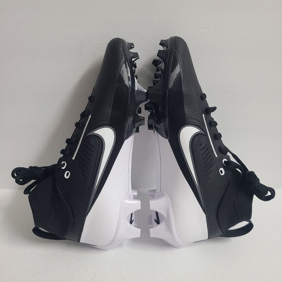 NEW Nike Vapor Edge Pro 360 2 Football Cleats DA5456-001 Size 8.5 Black #2 main image 7